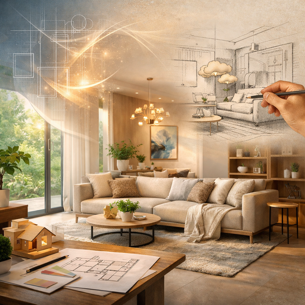 Celestial Spaces - Our Story